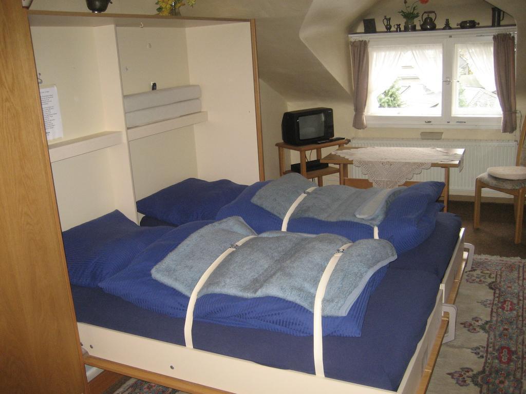 몬샤우 Gaestehaus Luise B&B 객실 사진